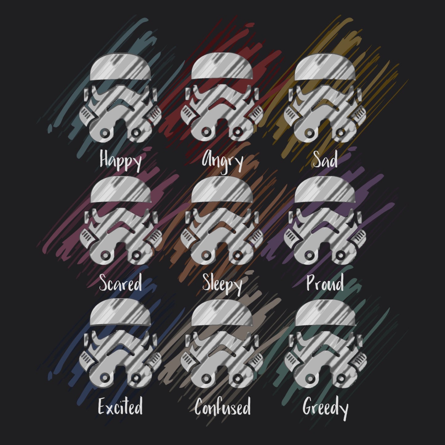 Emotions of a Trooper Tee