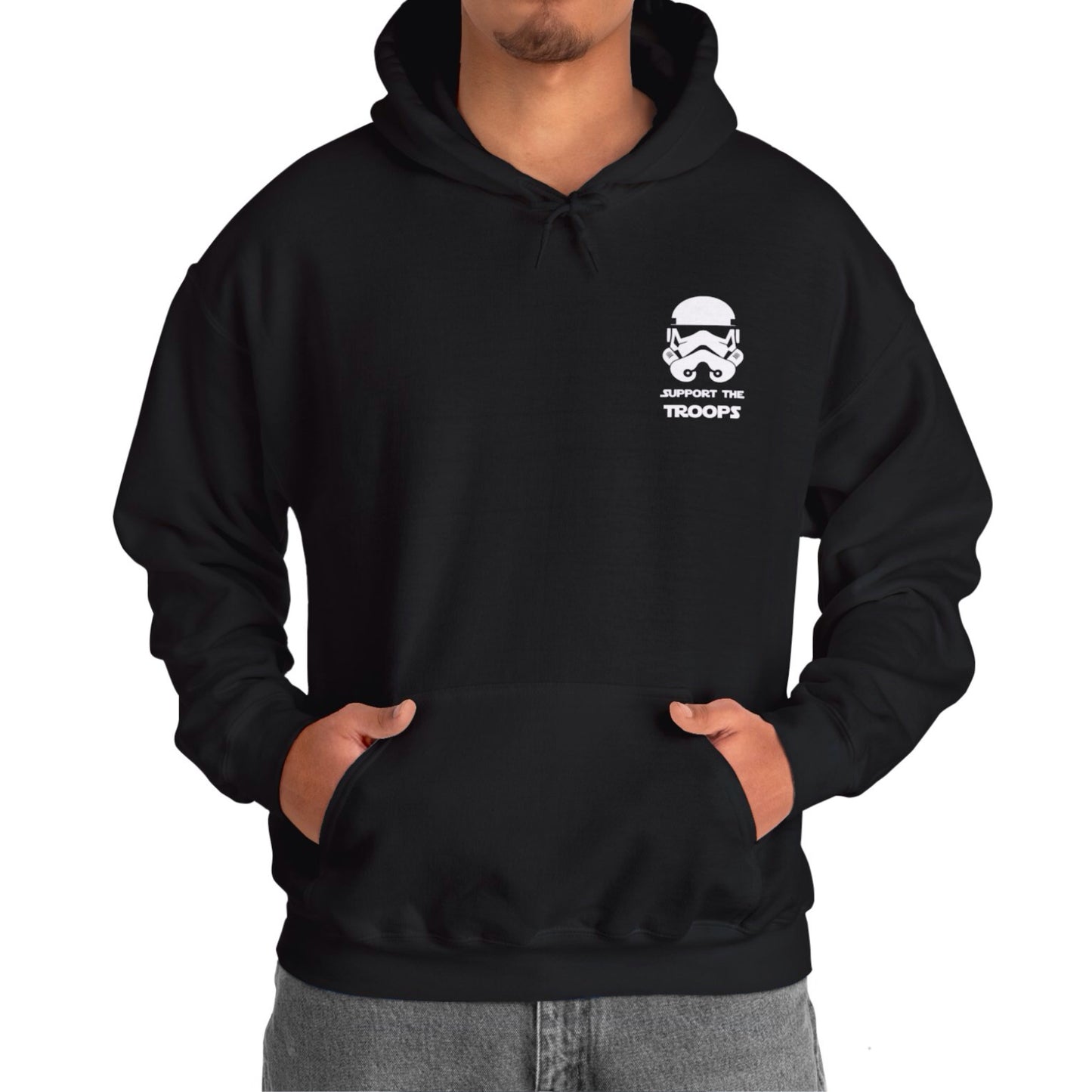 Support the Troops Hoodie